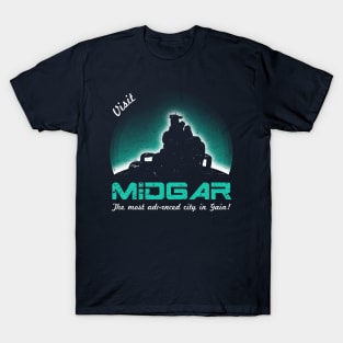 Visit Midgar T-Shirt